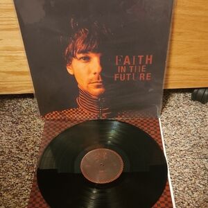 Faith in the Future Vinyl Record